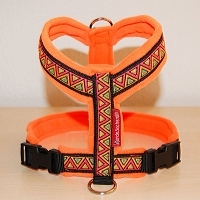 Mass Gstältli DreieckNeon schwarz/neonorange