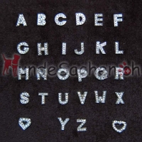 Strassbuchstaben A - Z