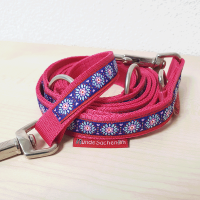 Leine OrnaViolett pink 2 Meter