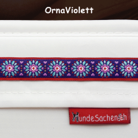 18 Webband OrnaViolett 