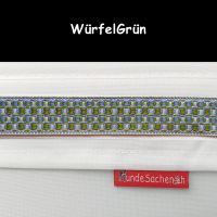 29 Webband WürfelGrün