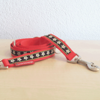 Leine GreenStar rot 2 Meter