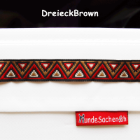 3 Webband DreieckBrown