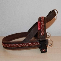 Norweger DreieckBrown Bauchumfang 53 - 66 cm