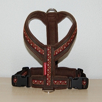 Gstältli DreieckBrown Bauchgurt 53 cm - 64 cm