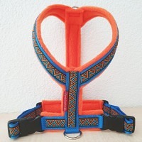 Mass Gstältli DreieckTürkis blau/orange