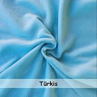 Fleece Türkis