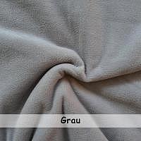 Fleece Grau
