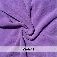 Fleece Violett