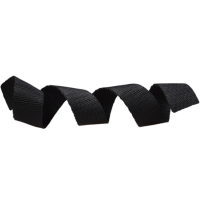 Gurtband schwarz