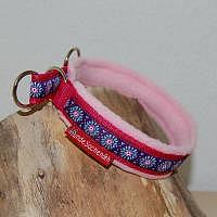Mass Zugstopphalsband OrnaViolett pink/rosa