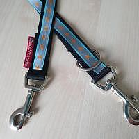 Leine OrangeStar schwarz 2 Meter