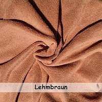 Fleece Lehmbraun