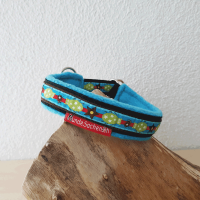Halsband Käferli blau Halsumfang 29 cm - 35 cm