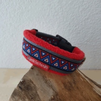 Halsband DreieckBlau 31 cm - 34 cm