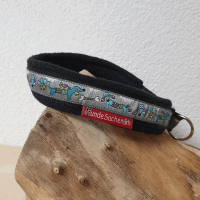 Zugstopp Halsband HundBlau 31 cm - 36 cm