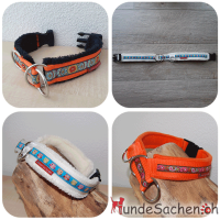 Mass Zugstopphalsband mit Schnalle selber zusamm..