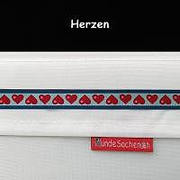 26 Webband Herzen