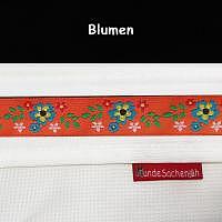 38 Webband Blumen
