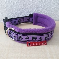 Halsband Pfoten 29 cm - 34 cm