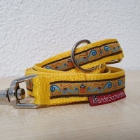 Aktion - Leine Eichhörnli gelb 2 Meter einfach