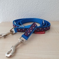 Leine DreieckBlau blau 2 Meter