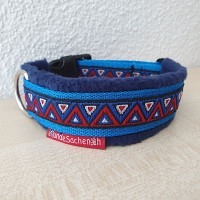 Masshalsband DreieckBlau blau/marine