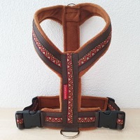 Gstältli DreieckBrown Bauchgurt 69 cm - 87 cm