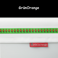 33 Webband GrünOrange