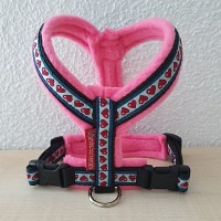 Gstältli Herzen pink XXS