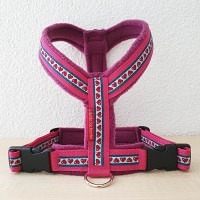 Mass Gstältli Herzen pink/brombeere