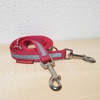 Reflektierende Leine 2 Meter pink