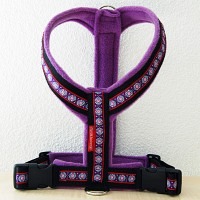 Mass Gstältli OrnaViolett schwarz/violett