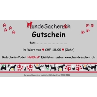 Geschenkgutschein 10 Franken