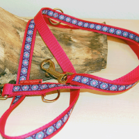 Leine OrnaViolett pink 2 Meter