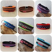 Mass Halsband mit Schnalle selber zusammenstellen