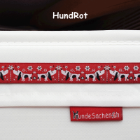 23 Webband HundRot 
