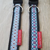 25 Webband KreisBlumen