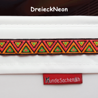 2 Webband DreieckNeon