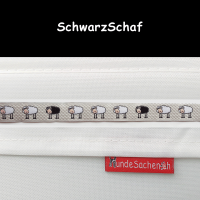 34 Webband SchwarzSchaf