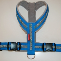 Gstältli Hundblau Bauchumfang 53 cm - 68 cm
