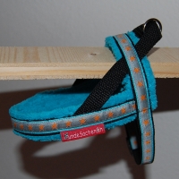 Norwegergeschirr OrangeStar Blau Gr. XS