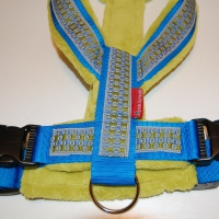 Gstältli Würfelgrün Bauchgurt 67 cm - 84 cm