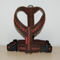 Gstältli DreieckBrown Bauchgurt 53 cm - 64 cm