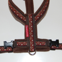 Gstältli DreieckBrown Bauchgurt 53 cm - 64 cm