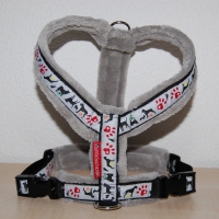 Massgstältli Hundesachen schwarz/grau