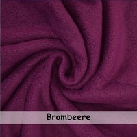 Fleece Brombeere