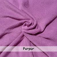 Fleece Purpur