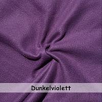 Fleece Dunkelviolett