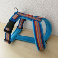 Mass Gstältli FiveStripes blau/türkis